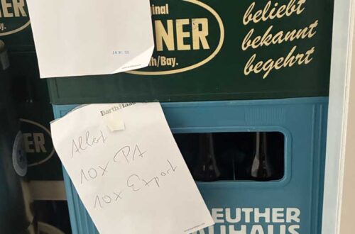 ...und moderne Lagerlogistik.