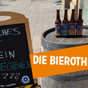Das Bier ist der Weg!